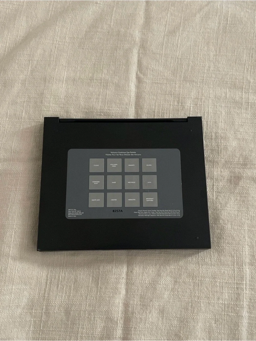 BECCA Volcano Goddess Eyeshadow Palette